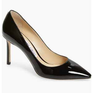 New Jimmy Choo patent leather pump size 38.5